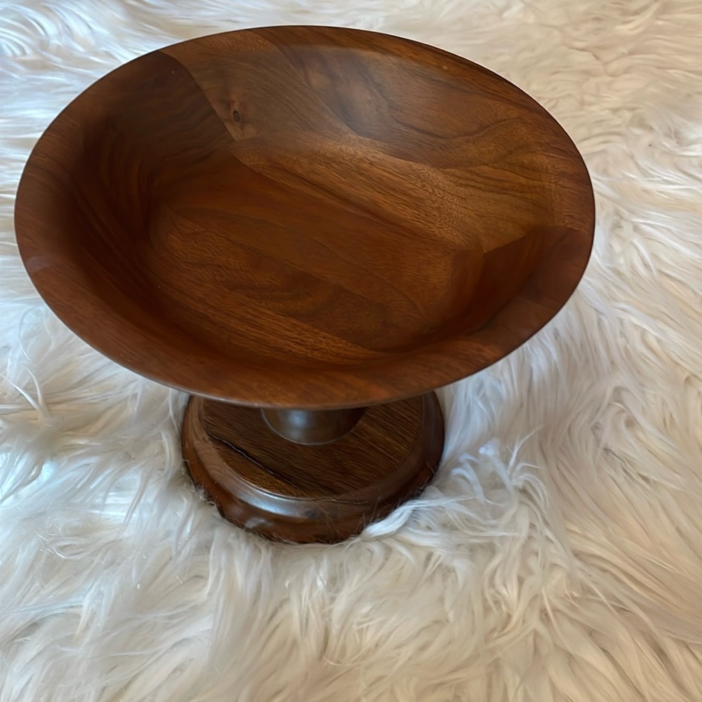 Vintage Wooden Bowls